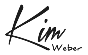 Webdesignerin Kim Weber Logo